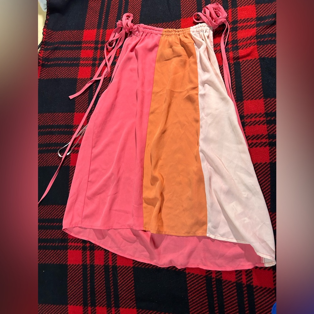Tie sleeve shirt